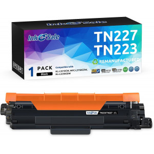 INK E-SALE Replacement for Brother TN223 TN227 Compatible Black Toner Cartridge INK E-SALE Replacement for Brother TN223 TN227 Compatible Black Toner Cartridge